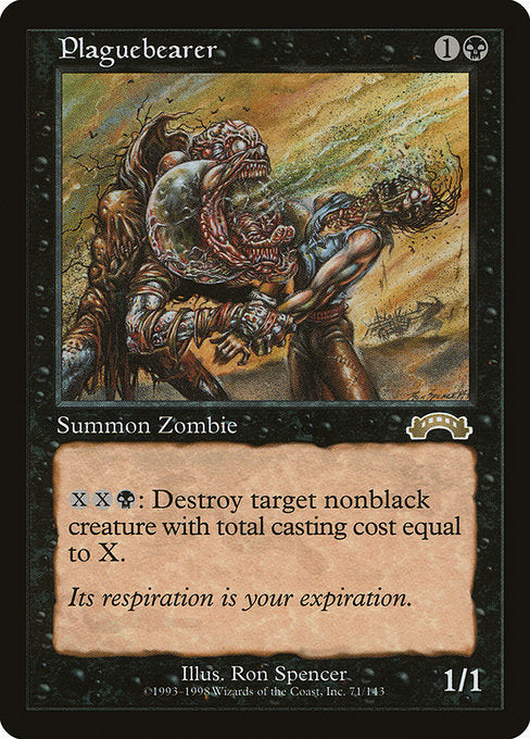 Plaguebearer 71 Exodus (EXO) [Nonfoil] MP