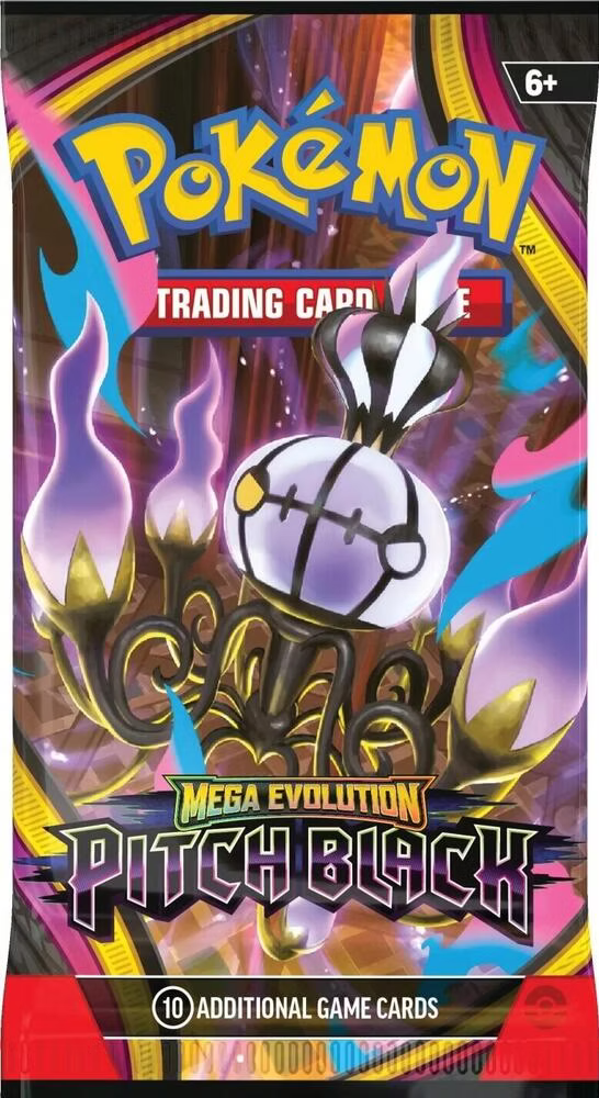 Pitch Black Booster Pack (Releases 7/17)