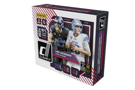 2024 Donruss Clearly Football Hobby Box