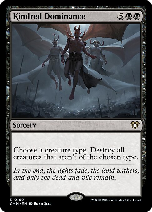 Kindred Dominance 169 Commander Masters (CMM) [Nonfoil] NM