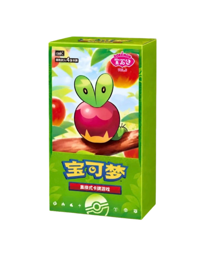 Pokémon: Gemstone Volume.6 Booster Box - Simplified Chinese