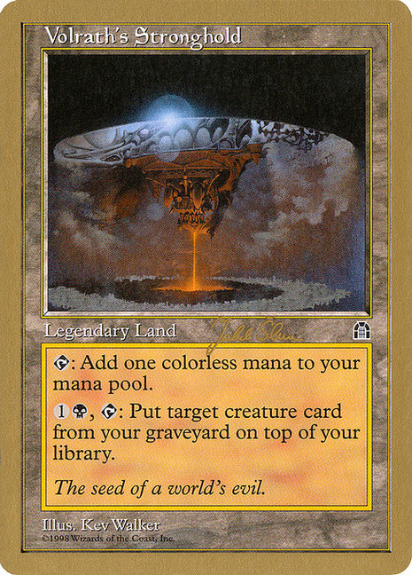 Volrath's Stronghold 143 World Championship Decks 1999 (WC99) [Nonfoil] NM