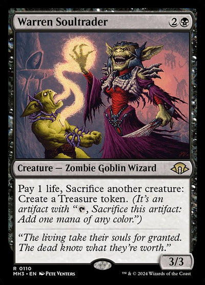 Warren Soultrader 110 Modern Horizons 3 (MH3) [Nonfoil] NM