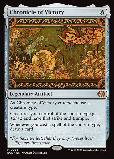 Chronicle of Victory 253 Lorwyn Eclipsed (ECL) [Nonfoil] NM
