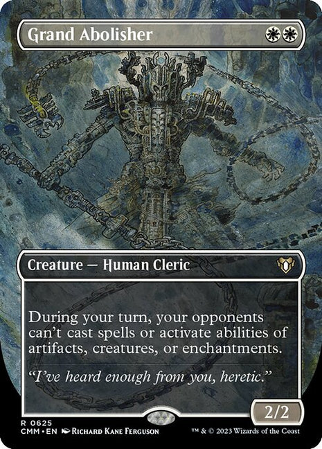 Grand Abolisher 625 Commander Masters (CMM) [Nonfoil] NM