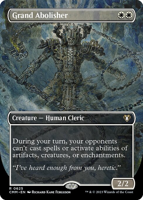 Grand Abolisher 625 Commander Masters (CMM) [Nonfoil] NM