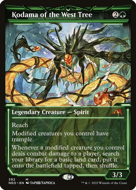 Kodama of the West Tree 392 Kamigawa: Neon Dynasty (NEO) [Nonfoil] NM