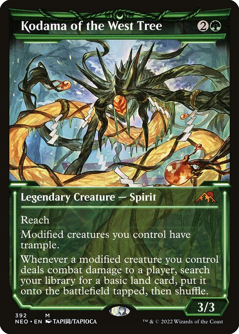 Kodama of the West Tree 392 Kamigawa: Neon Dynasty (NEO) [Nonfoil] NM