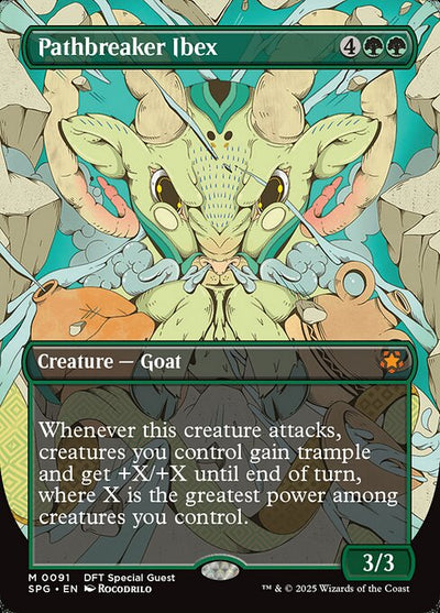 Pathbreaker Ibex 91 Special Guests (SPG) [Foil] NM