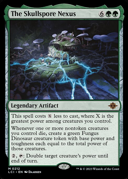 The Skullspore Nexus 212 The Lost Caverns Of Ixalan (LCI) [Nonfoil] NM