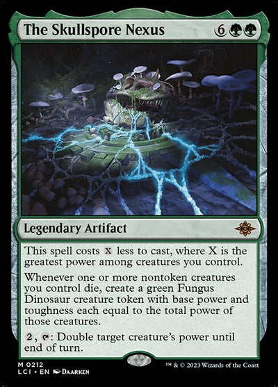 The Skullspore Nexus 212 The Lost Caverns Of Ixalan (LCI) [Nonfoil] NM