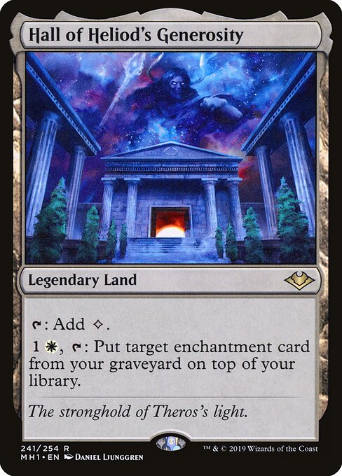 Hall of Heliod's Generosity 241 Modern Horizons (MH1) [Foil] NM