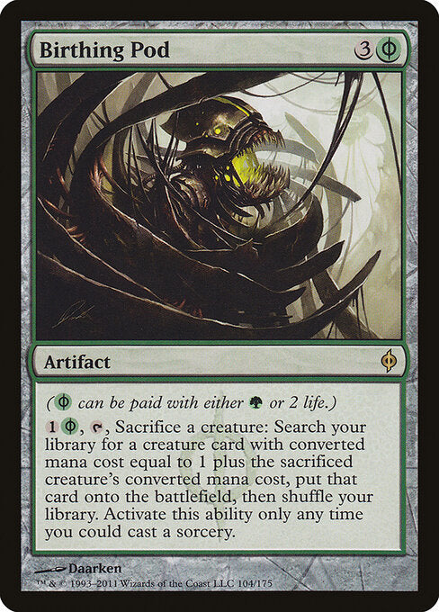 Birthing Pod 104 New Phyrexia (NPH) [Nonfoil] LP