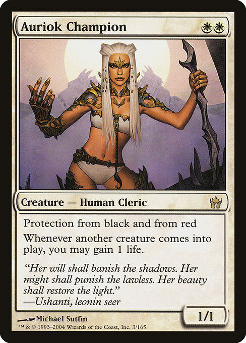 Auriok Champion 3 Fifth Dawn (5DN) [Nonfoil] NM