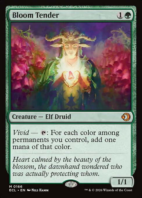 Bloom Tender 166 Lorwyn Eclipsed (ECL) [Nonfoil] NM