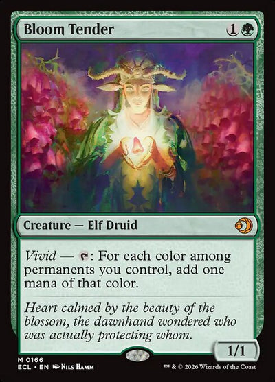 Bloom Tender 166 Lorwyn Eclipsed (ECL) [Nonfoil] NM