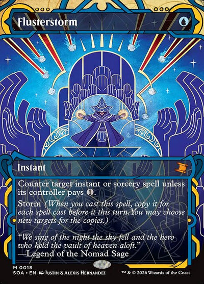 Flusterstorm 18 Secrets Of Strixhaven Mystical Archive (SOA) [Nonfoil] NM