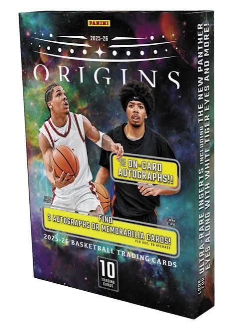 2025-26 Panini Origins Hobby Box
