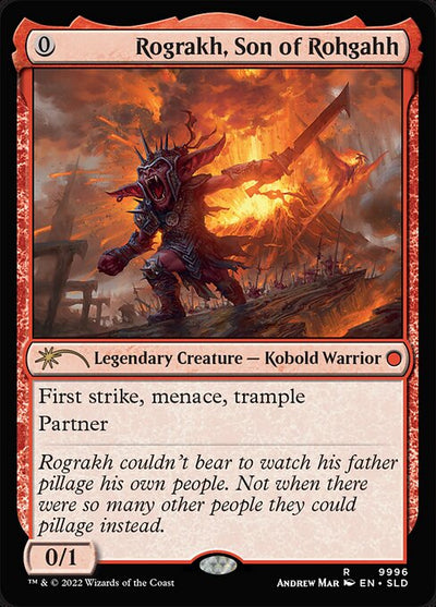 Rograkh, Son of Rohgahh 9996 Secret Lair Drop (SLD) [Nonfoil] NM