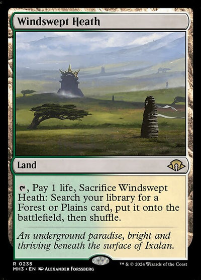 Windswept Heath 235 Modern Horizons 3 (MH3) [Nonfoil] NM
