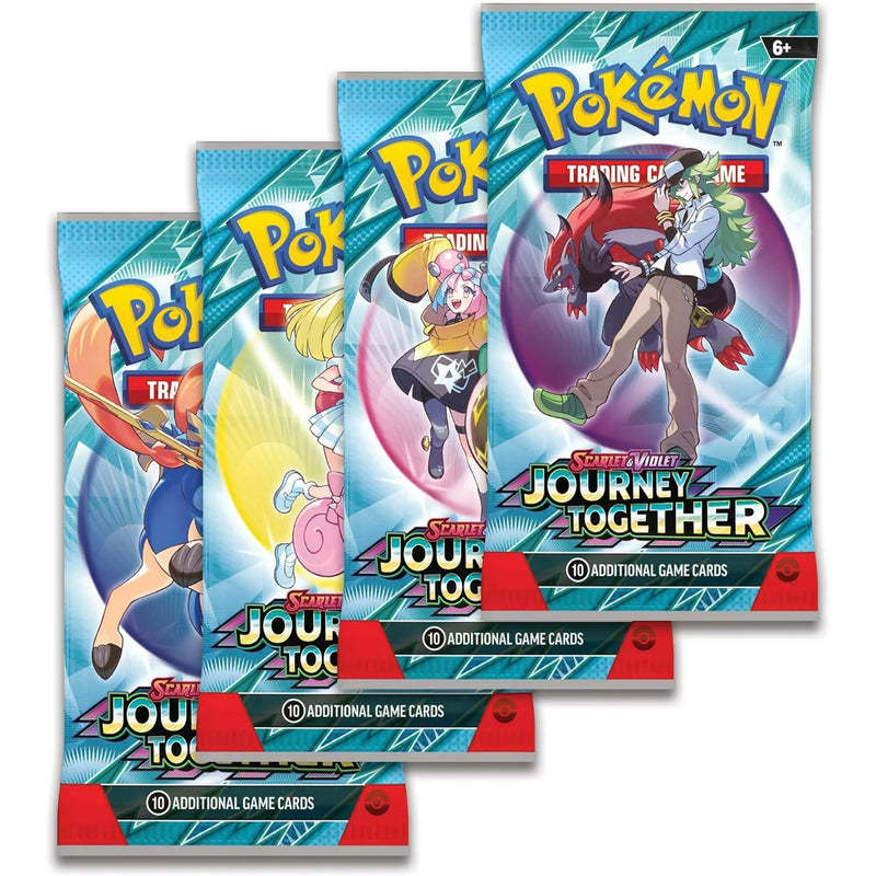 Scarlet & Violet Journey Together Enhanced Booster Box