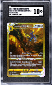 Origin Forme Dialga VSTAR gg68/gg70 - Crown Zenith (CRZ) SGC GM 10