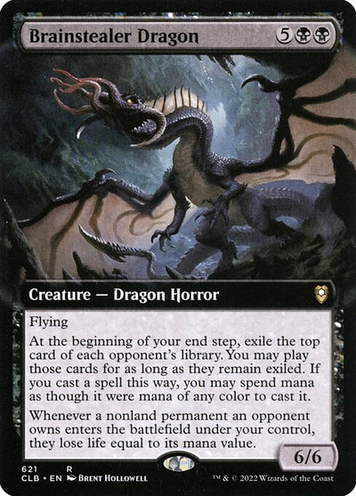 Brainstealer Dragon 621 Commander Legends: Battle For Baldur's Gate (CLB) [Nonfoil] NM