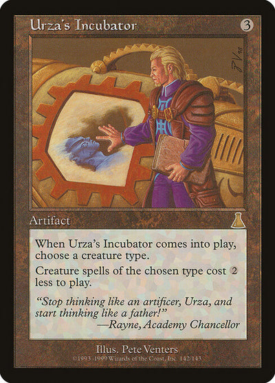 Urza's Incubator 142 Urza's Destiny (UDS) [Nonfoil] NM