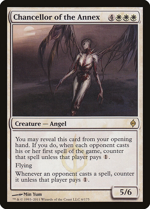 Chancellor of the Annex 6 New Phyrexia (NPH) [Foil] NM