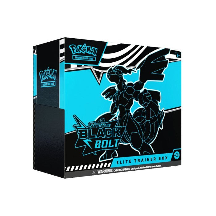 Black Bolt Elite Trainer Box