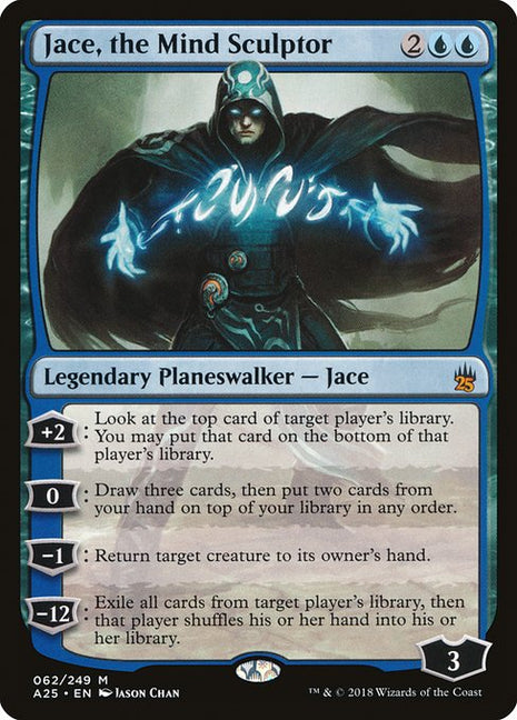 Jace, the Mind Sculptor 62 Masters 25 (A25) [Nonfoil] LP