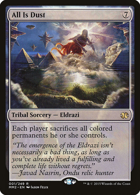 All Is Dust 1 Modern Masters 2015 (MM2) [Foil] LP