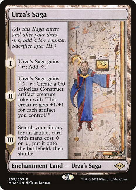 Urza's Saga 259 Modern Horizons 2 (MH2) [Foil] NM