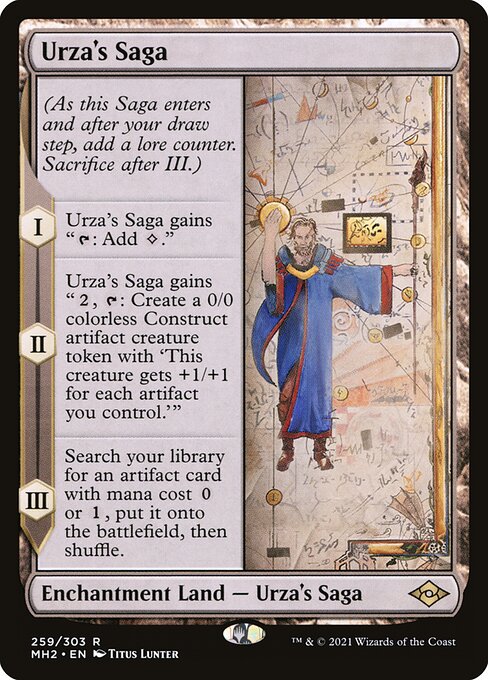 Urza's Saga 259 Modern Horizons 2 (MH2) [Nonfoil] NM