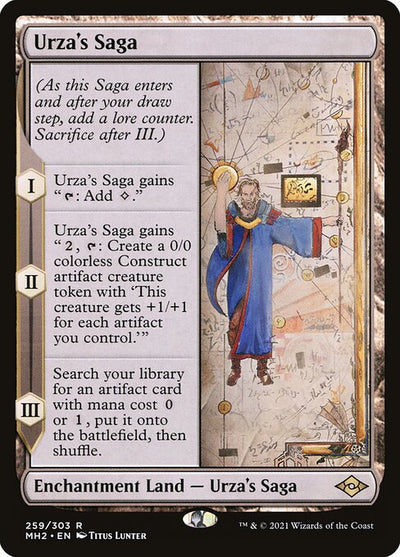 Urza's Saga 259 Modern Horizons 2 (MH2) [Nonfoil] NM