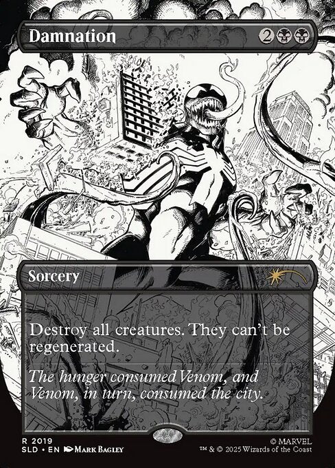 Damnation 2019 Secret Lair Drop (SLD) [Foil] NM
