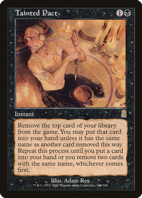 Tainted Pact 164 Odyssey (ODY) [Nonfoil] MP
