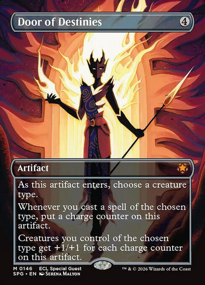 Door of Destinies 146 Special Guests (SPG) [Foil] NM