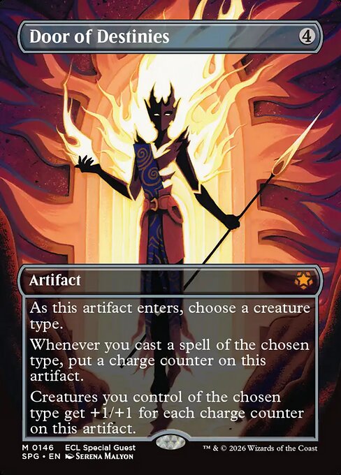 Door of Destinies 146 Special Guests (SPG) [Foil] NM