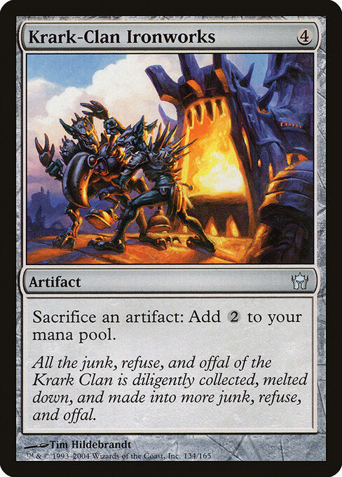 Krark-Clan Ironworks 134 Fifth Dawn (5DN) [Foil] LP