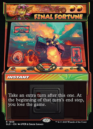 Final Fortune 1956 Secret Lair Drop (SLD) [Nonfoil] NM
