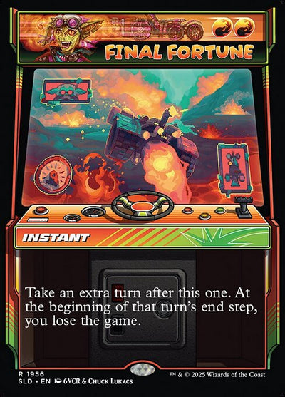 Final Fortune 1956 Secret Lair Drop (SLD) [Nonfoil] NM