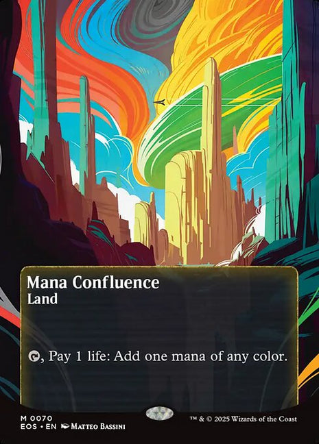 Mana Confluence 70 Edge Of Eternities: Stellar Sights (EOS) [Nonfoil] NM