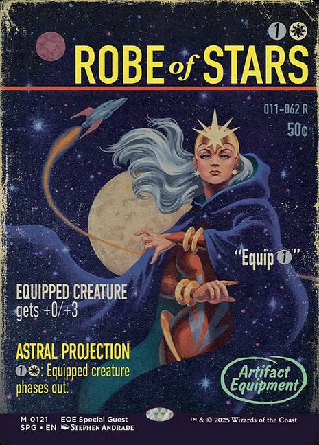 Robe of Stars 121 Special Guests (SPG) [Foil] NM
