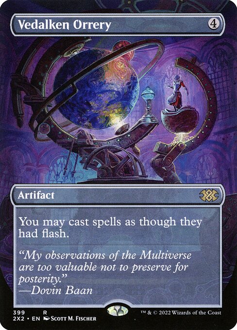 Vedalken Orrery 399 Double Masters 2022 (2X2) [Foil] NM
