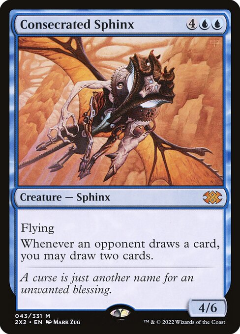 Consecrated Sphinx 43 Double Masters 2022 (2X2) [Nonfoil] NM