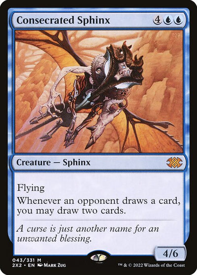Consecrated Sphinx 43 Double Masters 2022 (2X2) [Nonfoil] NM