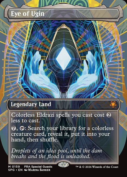 Eye of Ugin 159 Special Guests (SPG) [Foil] NM