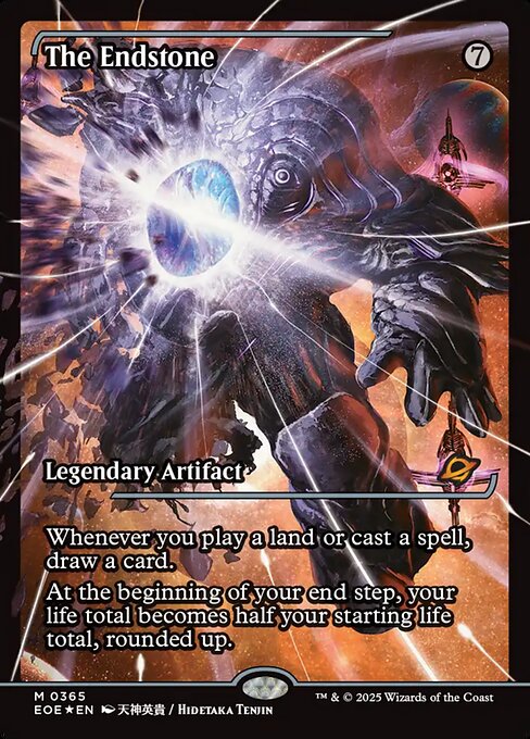 The Endstone 365 Edge Of Eternities (EOE) [Foil] NM