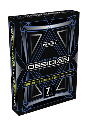 2024-25 Obsidian Soccer Hobby Box (4 Auto/Mem!)